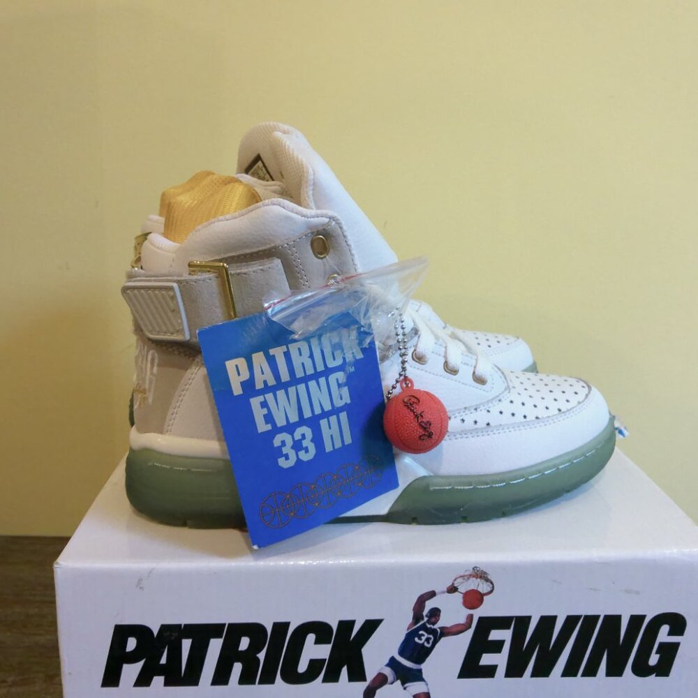 Patrick Ewing 33 Hi x Laurens J | Size 6 | New w/ Box Basketball Shoes
